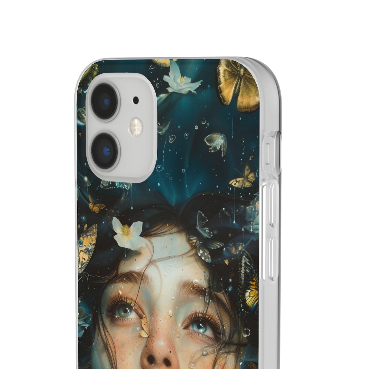 Girl under water contemporary style | iPhone/Samsung | Slimline Phone Case