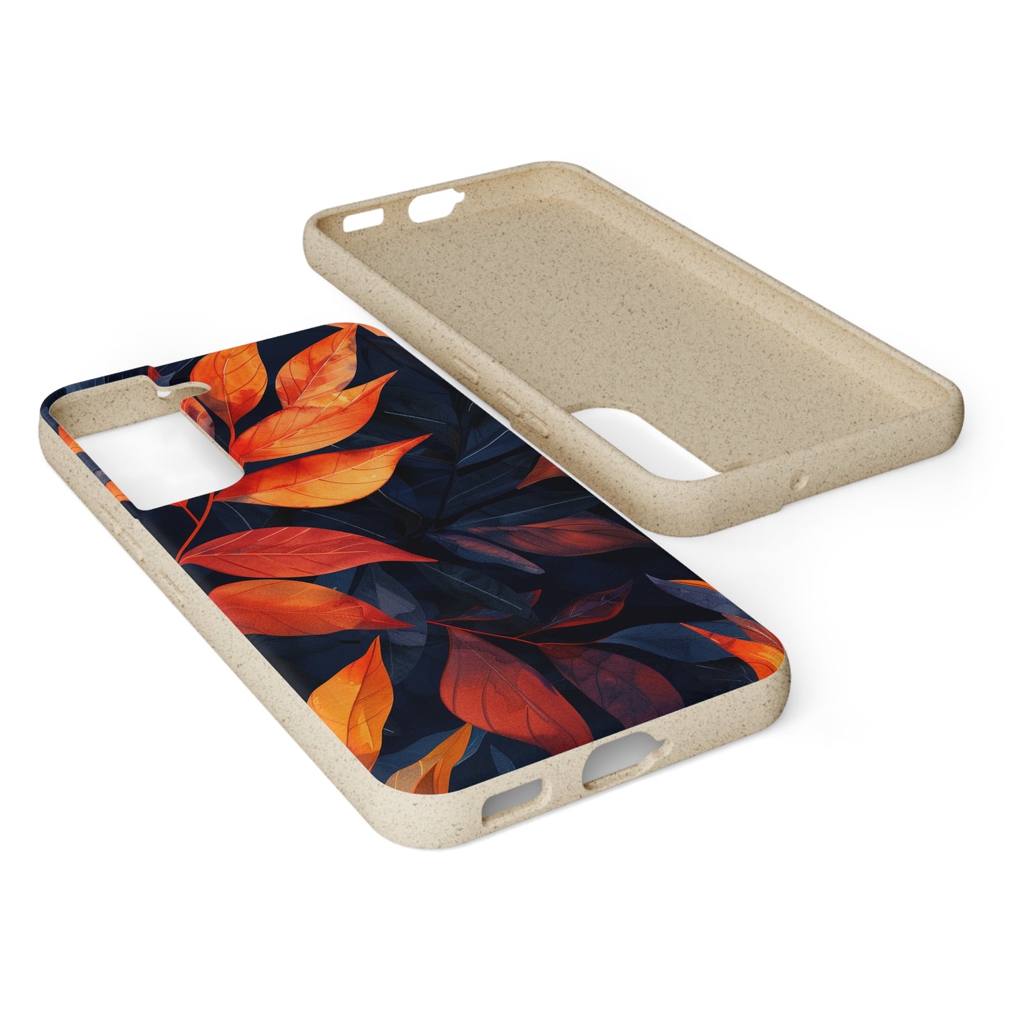 Autumnal Leaves Biodegradable Phone Case | iPhone / Samsung