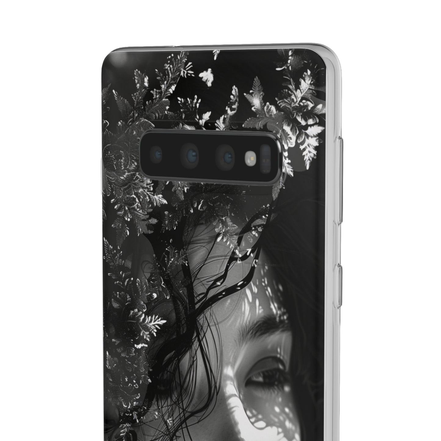 womans face Phone Case