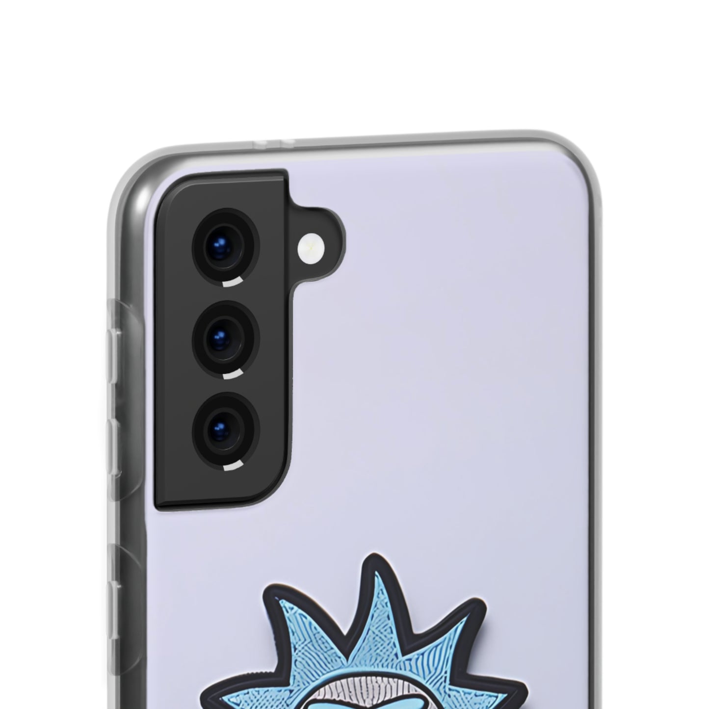 Rick and Morty badge Phone Case