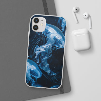 Deep sea Jellyfish Phone Case | iPhone / Samsung | Slimline Case