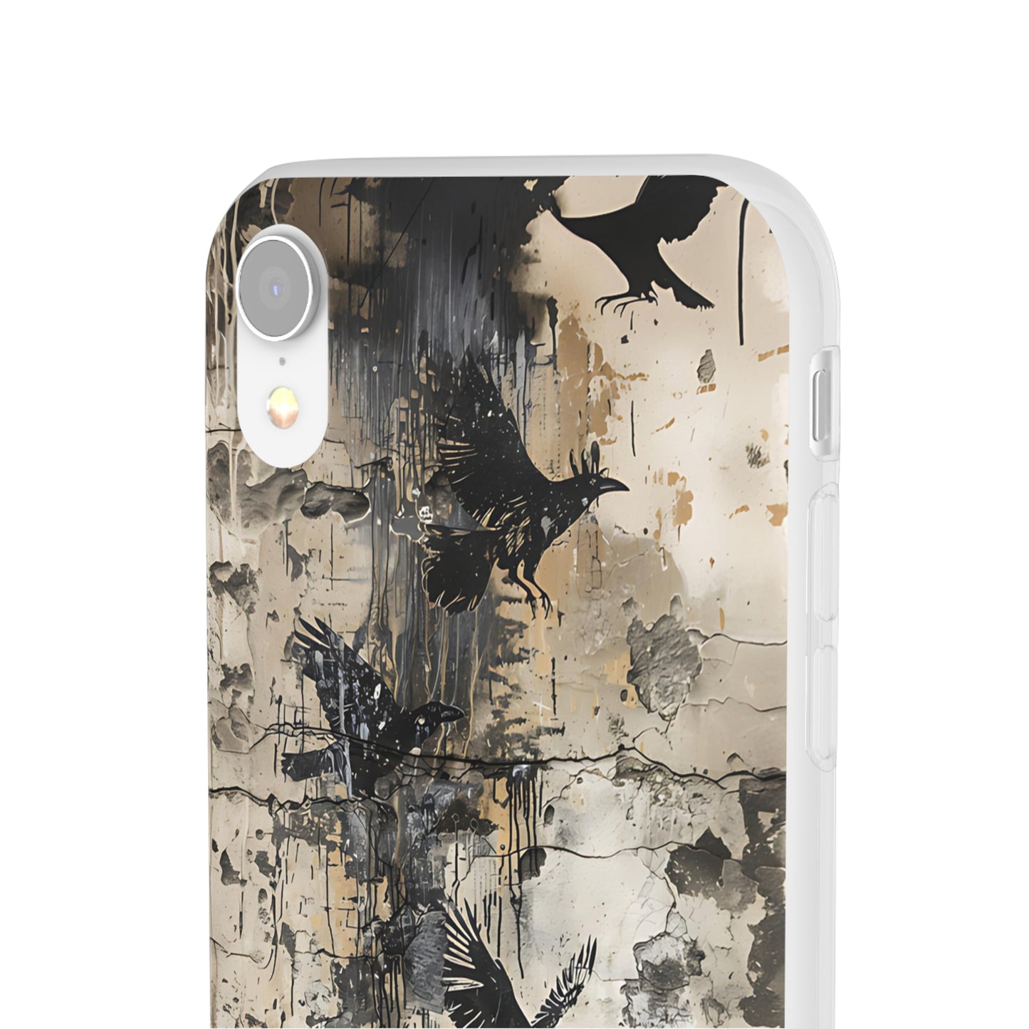 Vhils inspired birds Phone Case