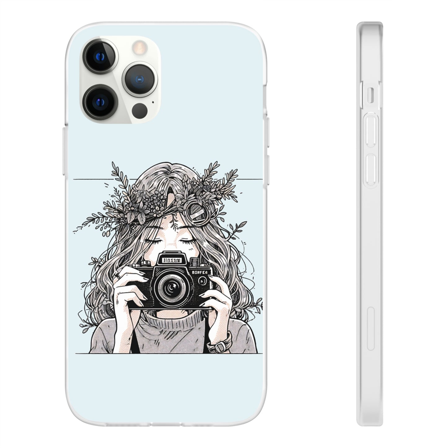 Photography Phone Case blue