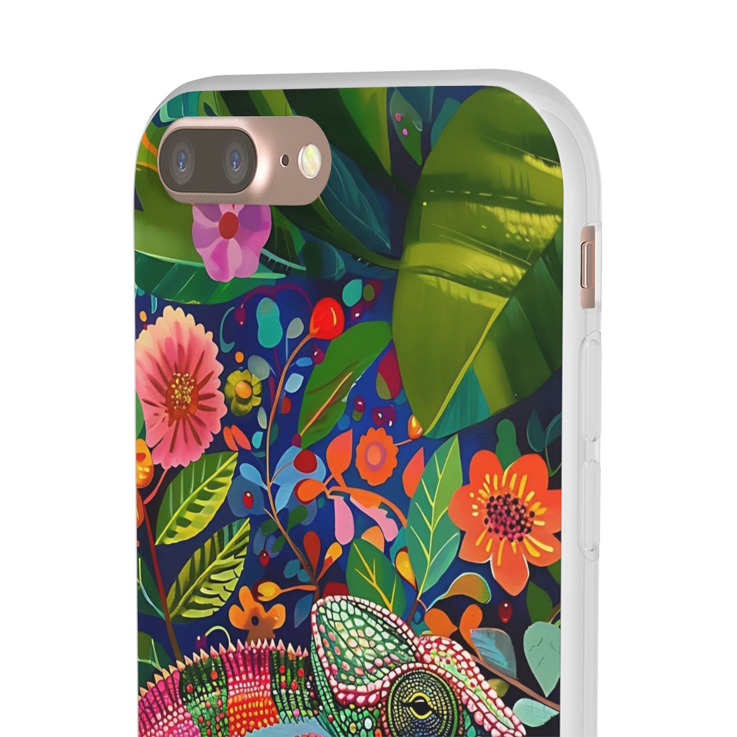 chamelion bold, bright Phone Case