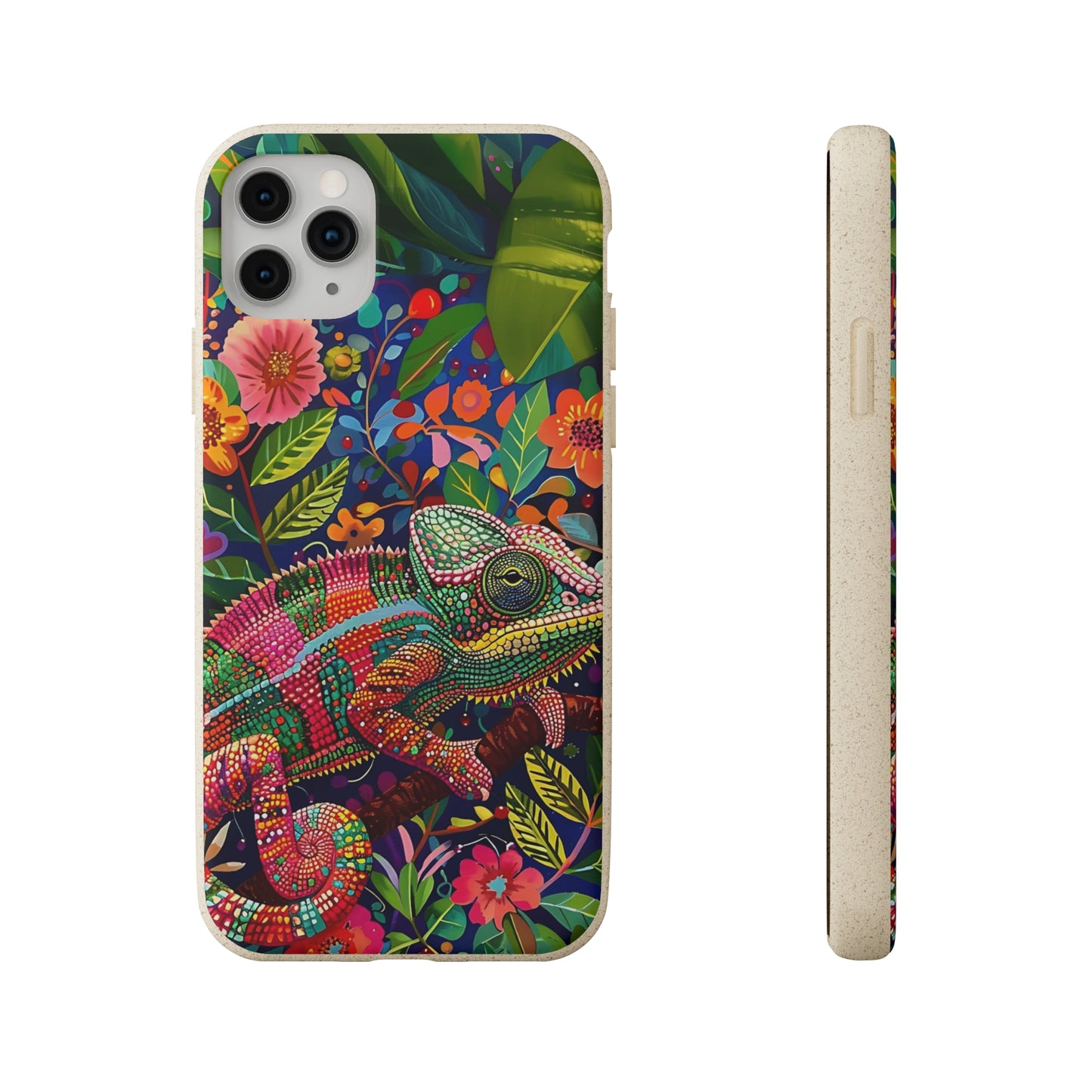 Chamilion Bold Colours Biodegradable Phone Case | iPhone / Samsung