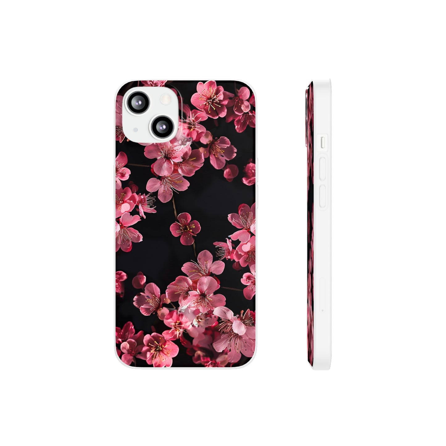 Pink Flowers Phone Case | iPhone / Samsung