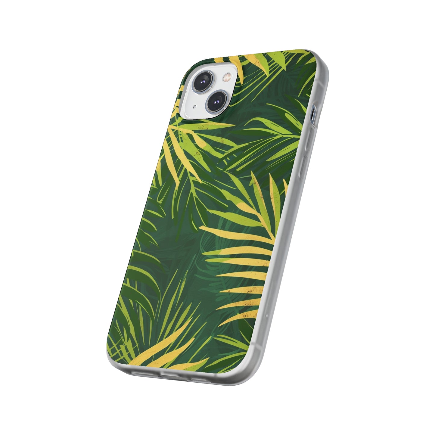 Green Leaves Phone Case | iPhone / Samsung