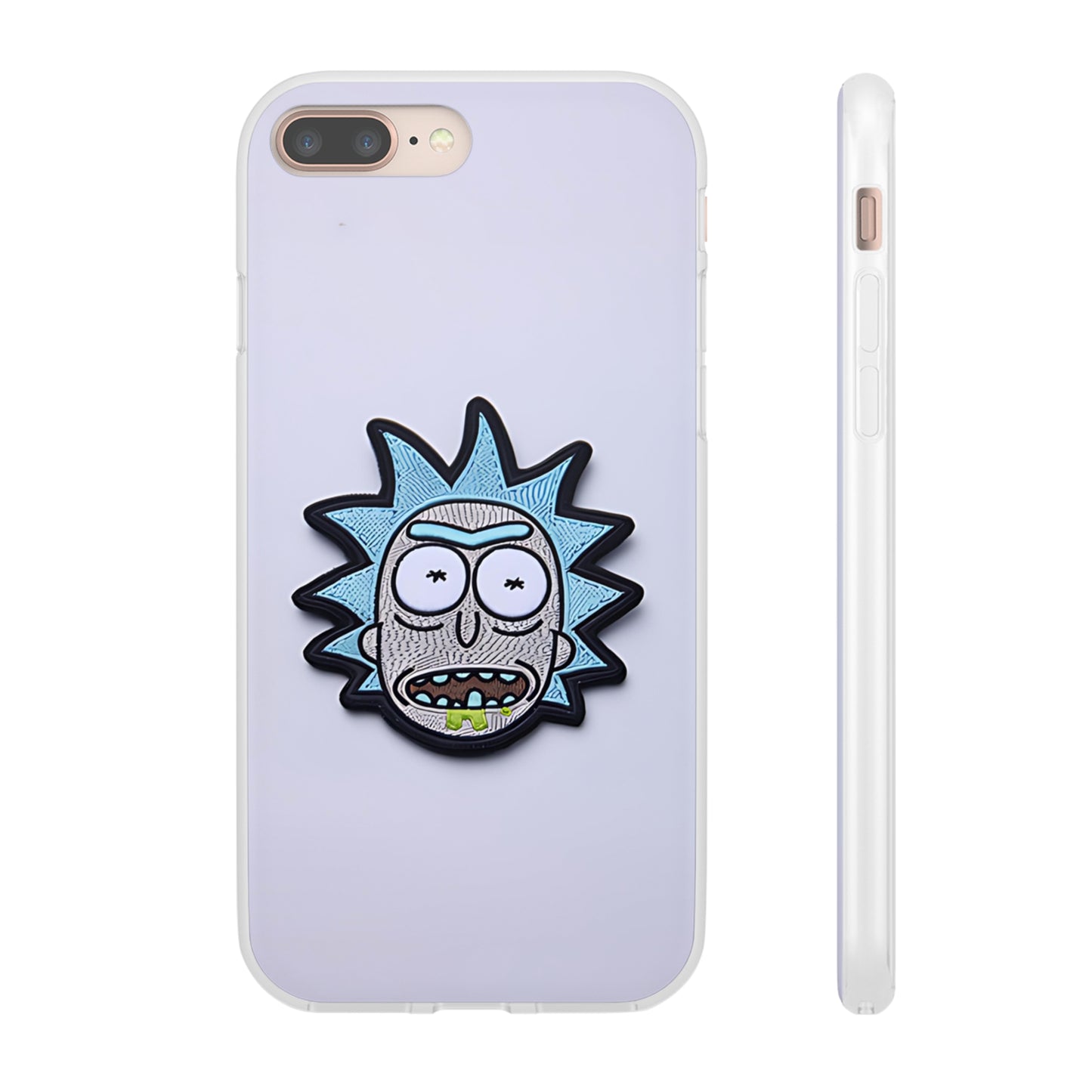 Rick and Morty badge Phone Case