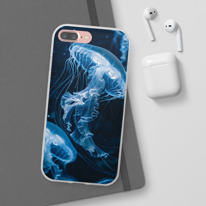 Deep sea Jellyfish Phone Case | iPhone / Samsung | Slimline Case