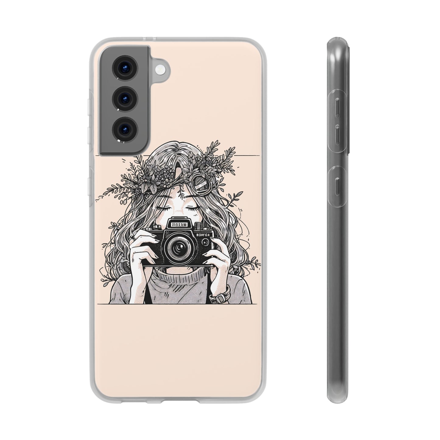 Photography Phone Case peach