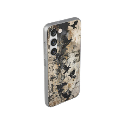 Vhils inspired birds Phone Case