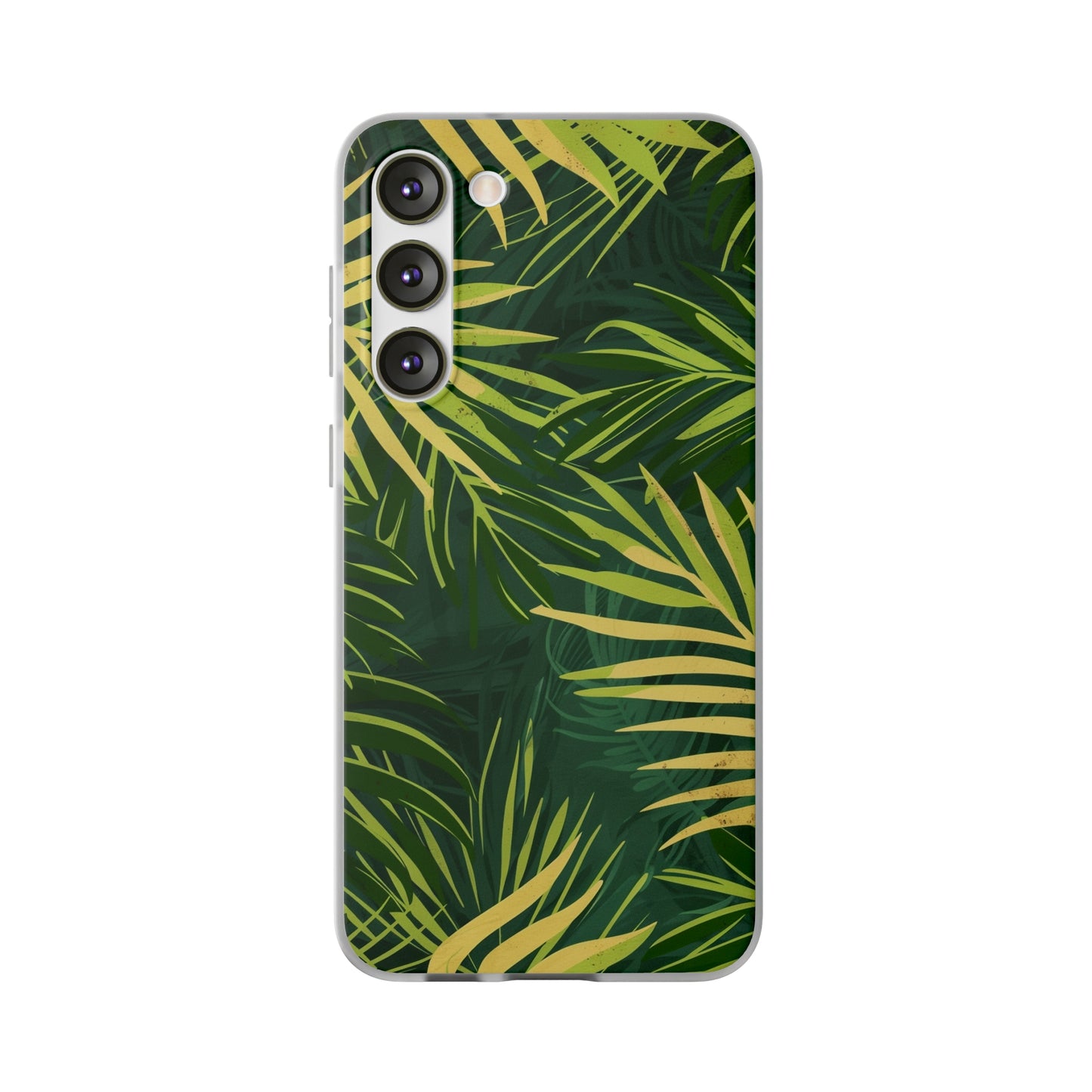 Green Leaves Phone Case | iPhone / Samsung