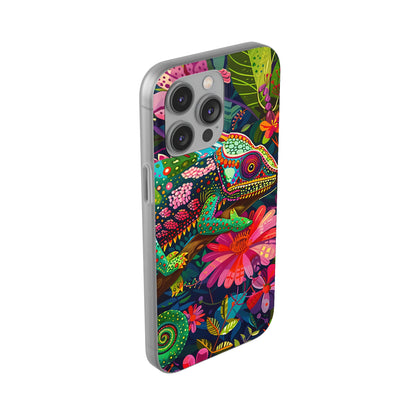 chamelion bold, bright Phone Case | Slimline Phone Case