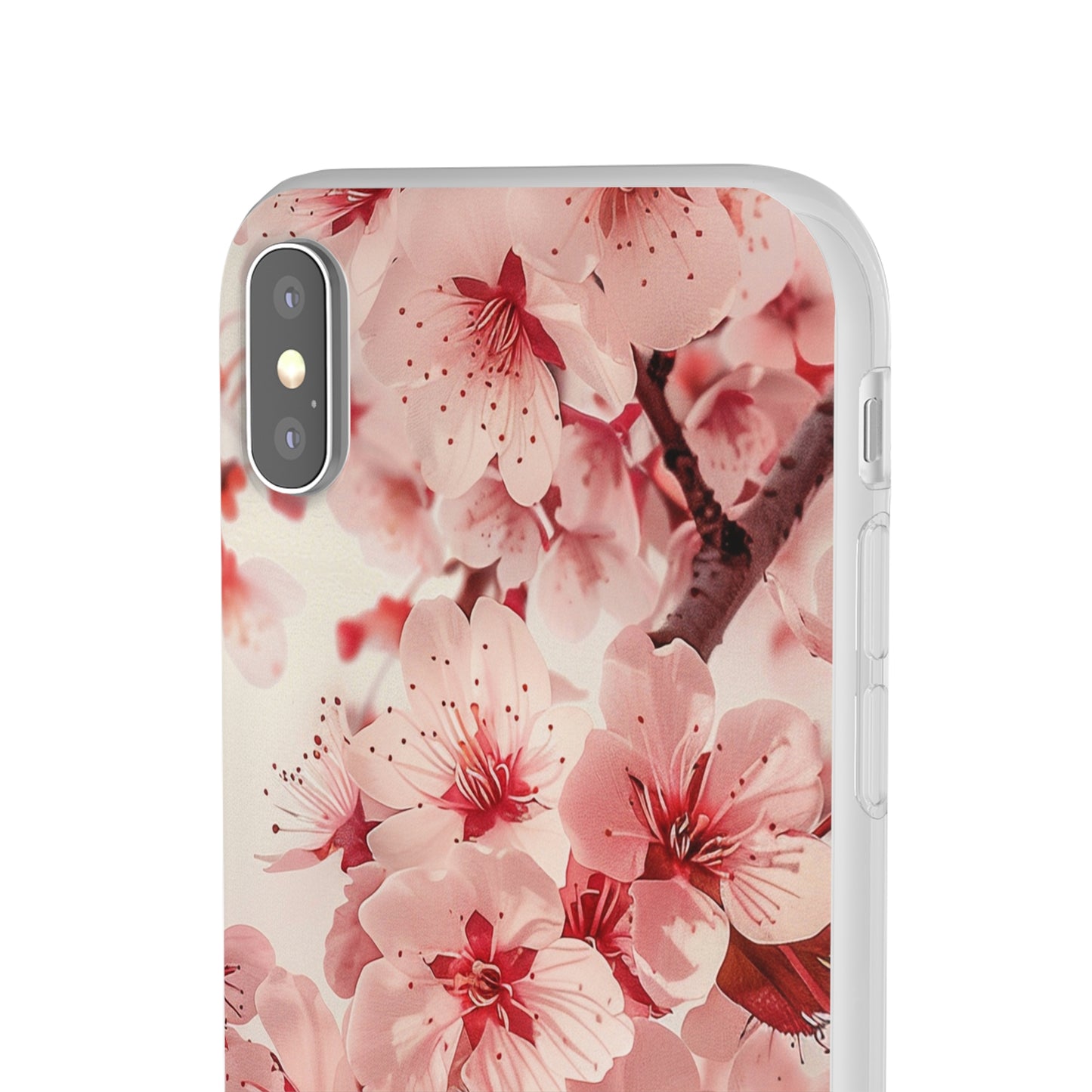 Pink Flowers Phone Case | iPhone / Samsung