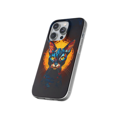 Cat Pattern Phone Case | iPhone / Samsung