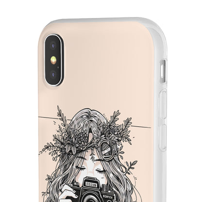 Photography Phone Case peach