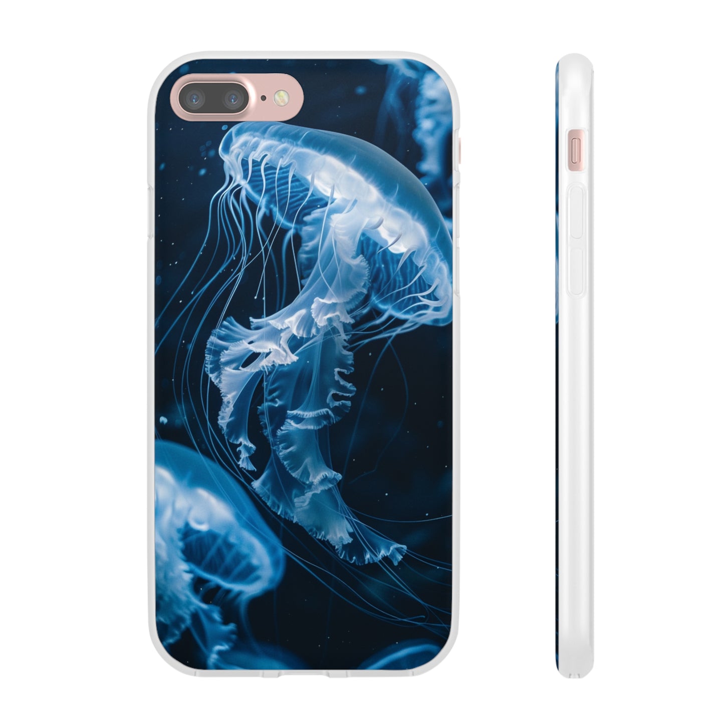 Deep sea Jellyfish Phone Case | iPhone / Samsung | Slimline Case