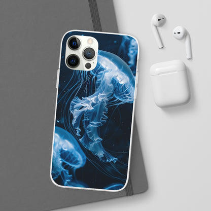 Deep sea Jellyfish Phone Case | iPhone / Samsung | Slimline Case