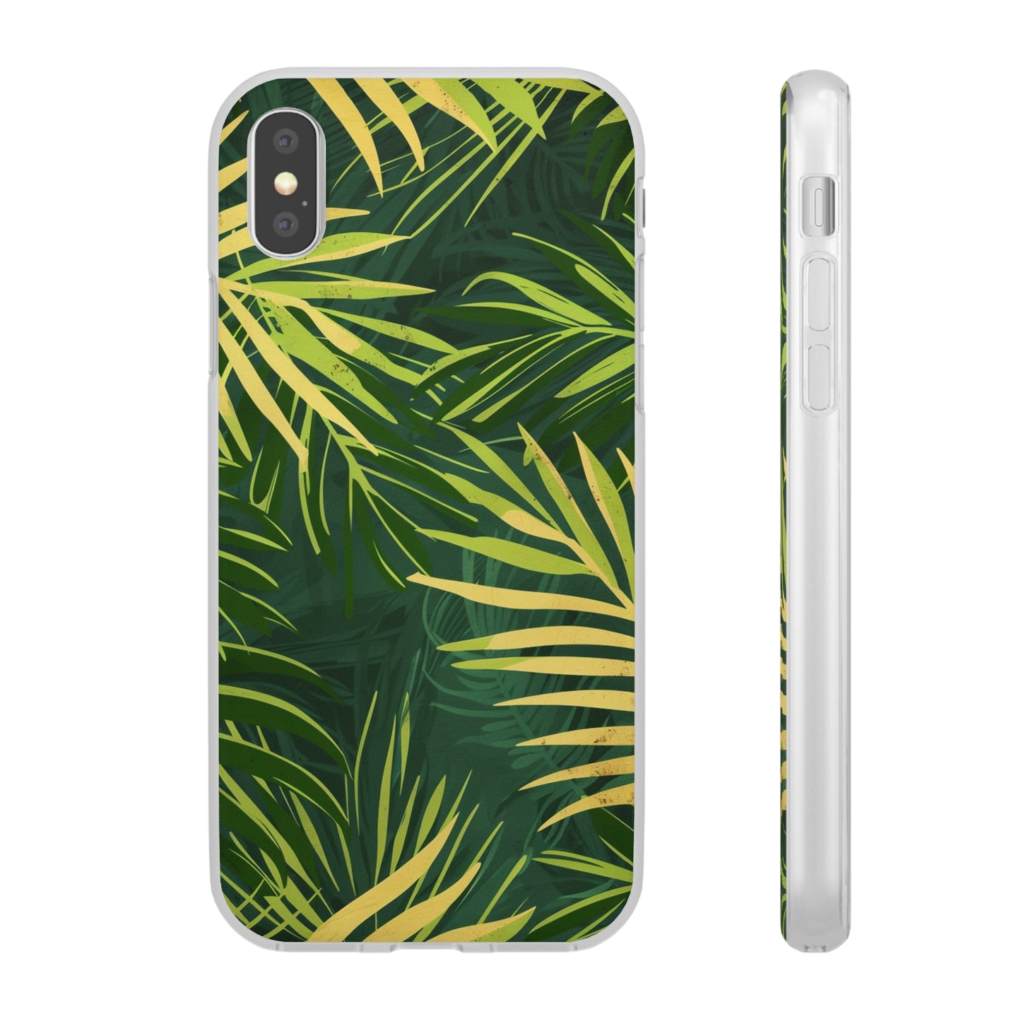 Green Leaves Phone Case | iPhone / Samsung