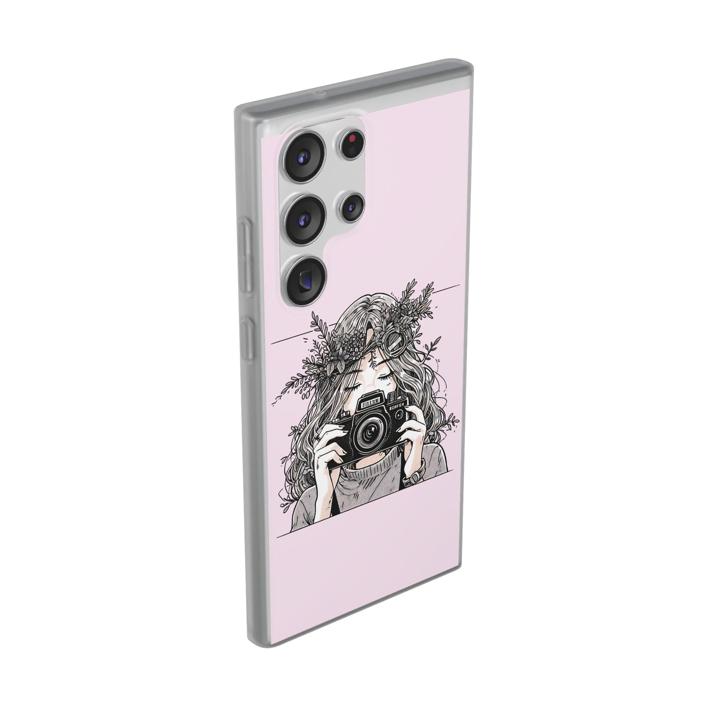 Photography Phone Case pink