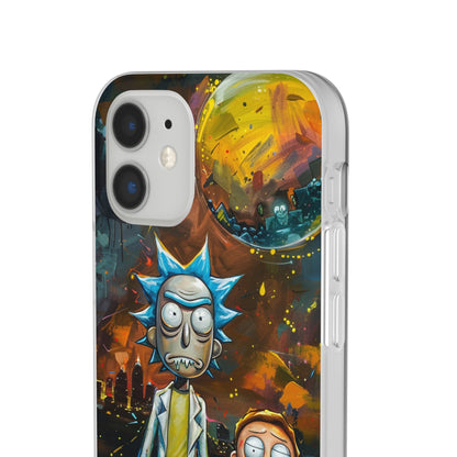 Rick and Morty realism Phone Case