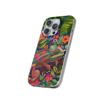 chamelion bold, bright Phone Case