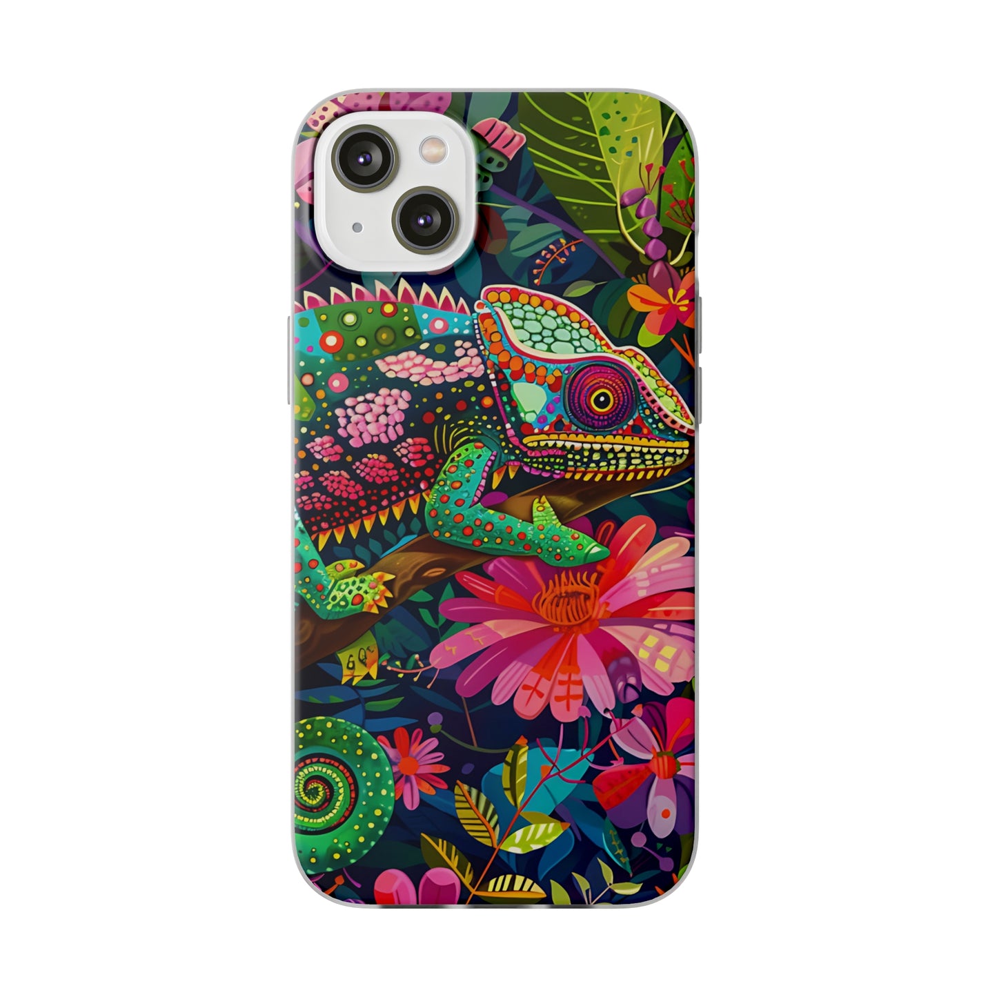 chamelion bold, bright Phone Case | Slimline Phone Case