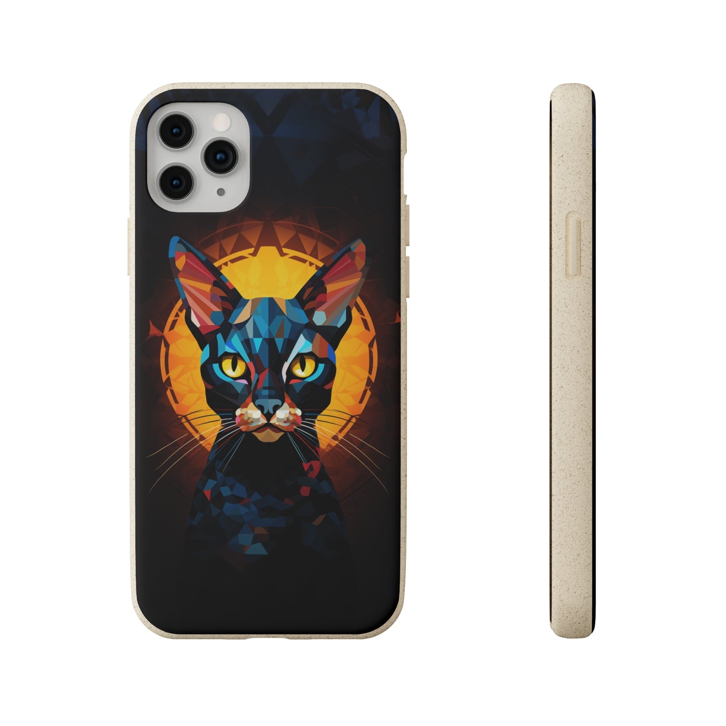 Cat Biodegradable Phone Case | iPhone / Samsung