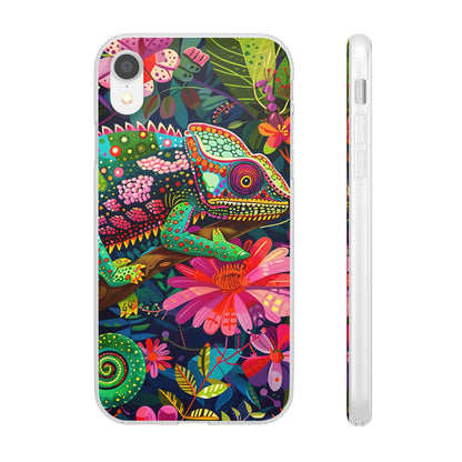 chamelion bold, bright Phone Case | Slimline Phone Case