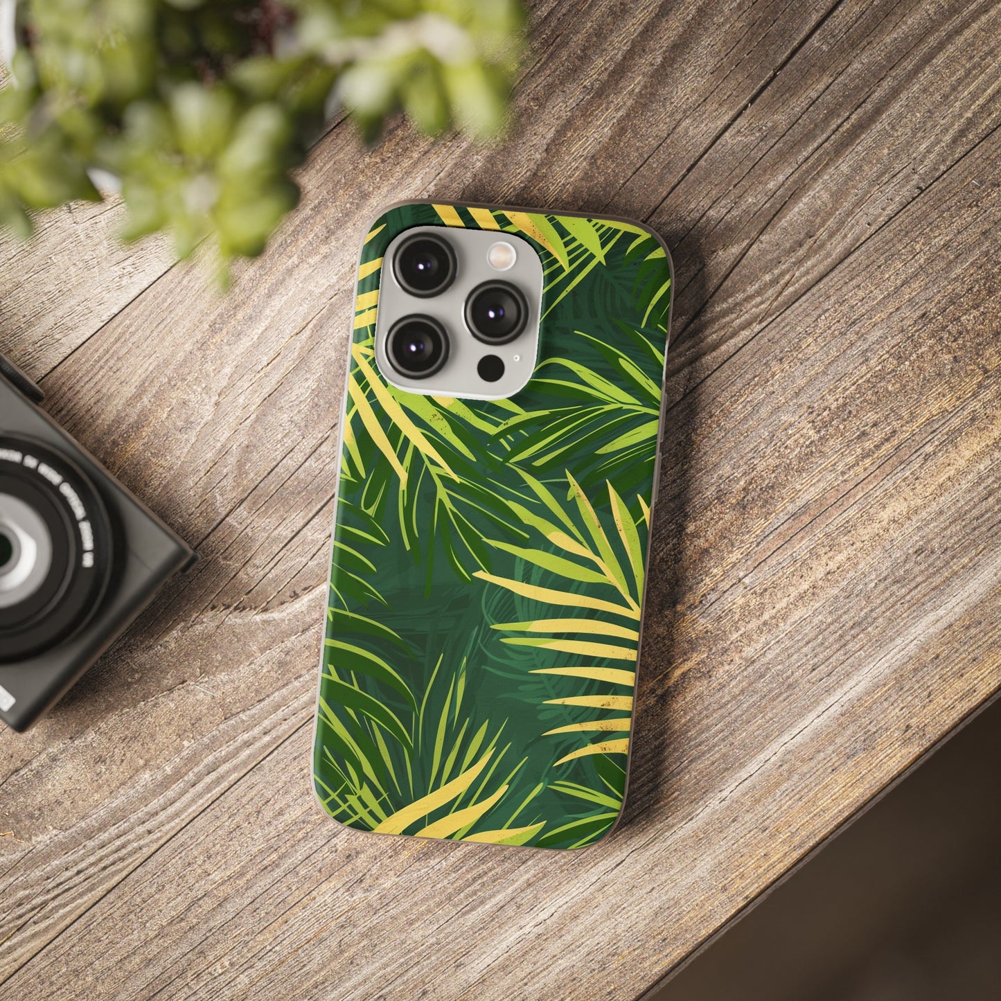 Green Leaves Phone Case | iPhone / Samsung