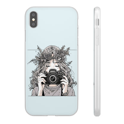 Photography Phone Case blue