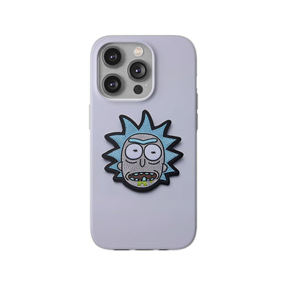 Rick and Morty badge Phone Case