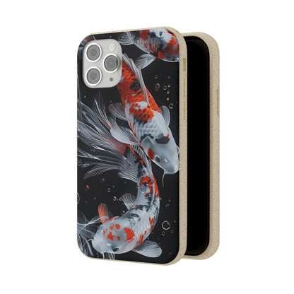 Realistic Koi Fish Biodegradable Phone Case | iPhone / Samsung