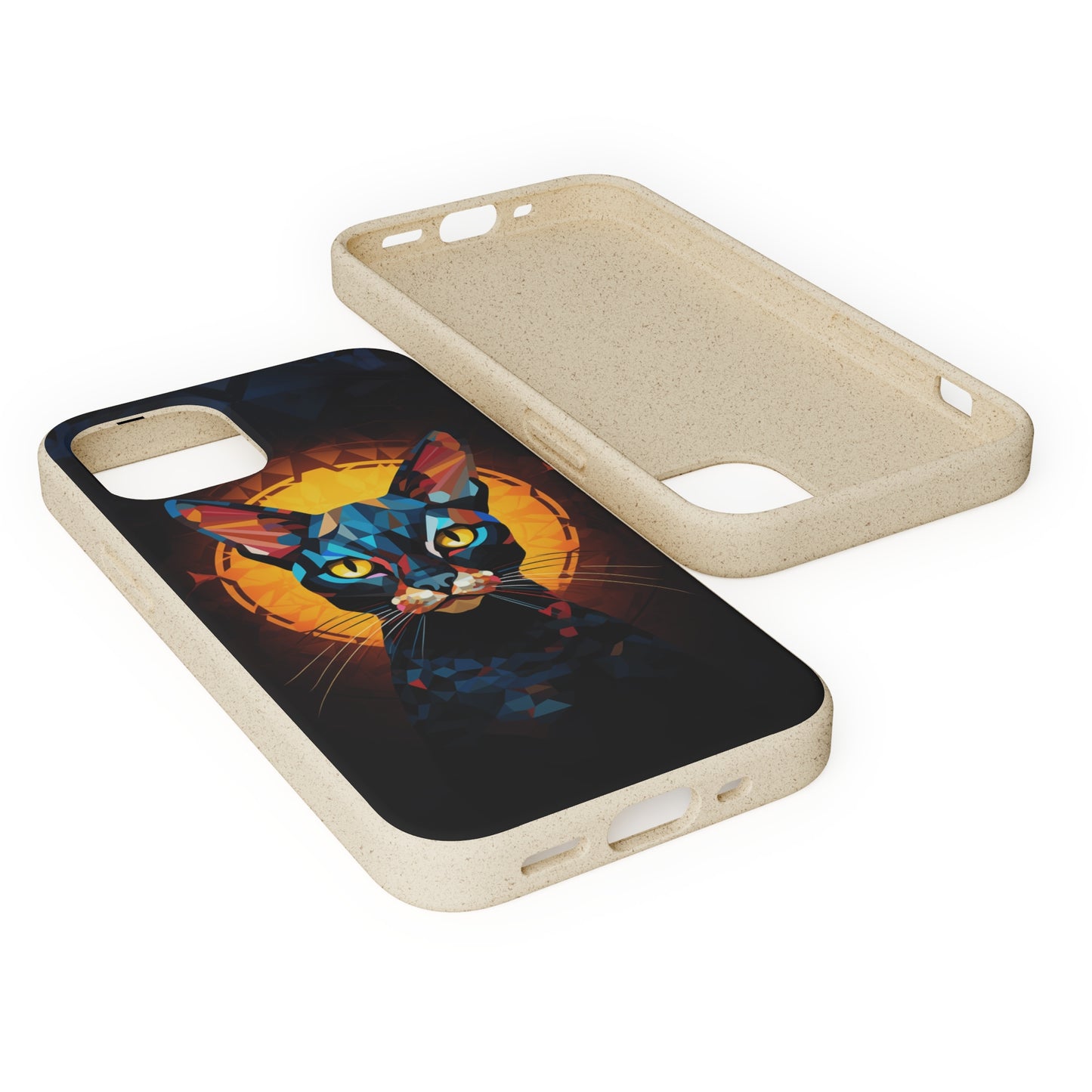 Cat Biodegradable Phone Case | iPhone / Samsung