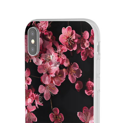 Pink Flowers Phone Case | iPhone / Samsung