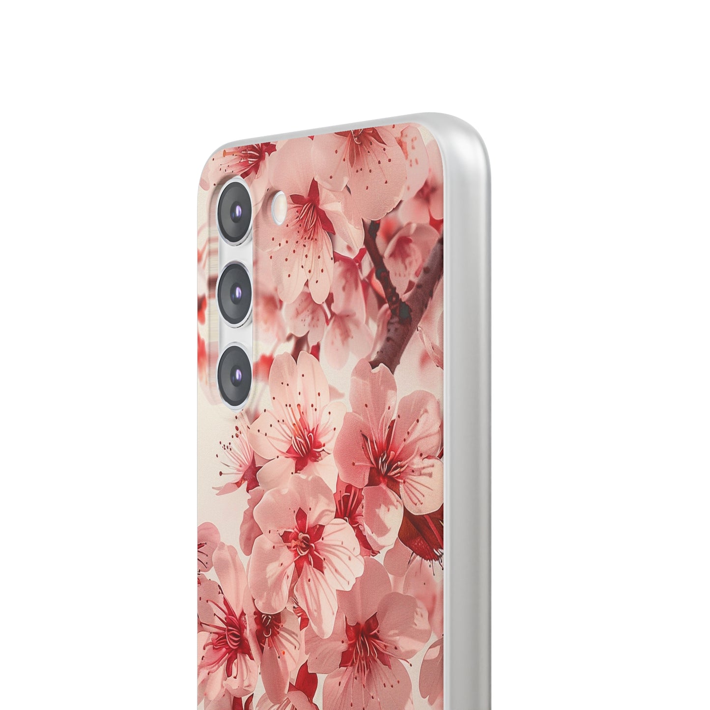 Pink Flowers Phone Case | iPhone / Samsung