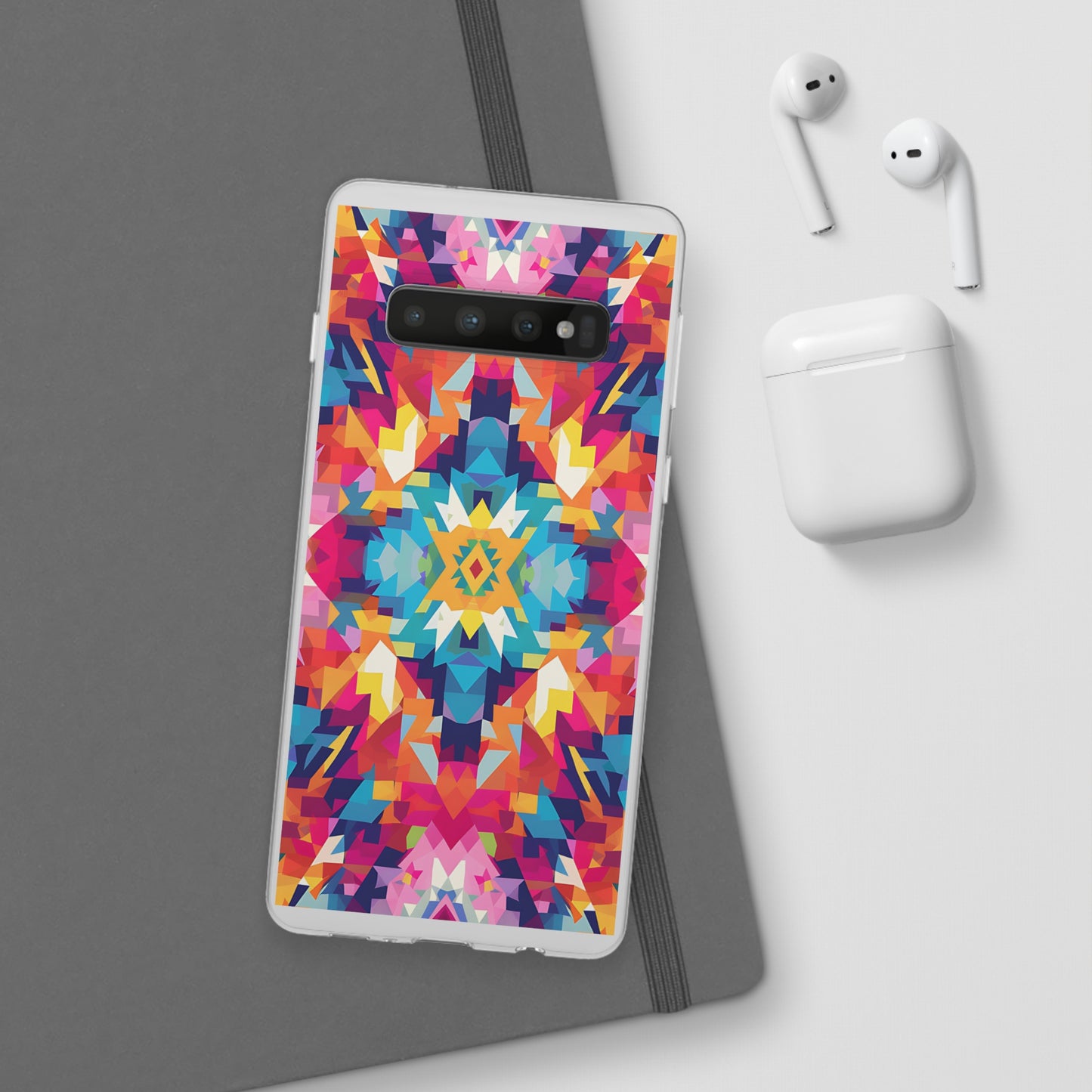 Maya Hayuk  inspired bold, colourful  pattern Phone Case