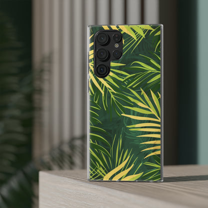 Green Leaves Phone Case | iPhone / Samsung