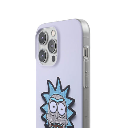 Rick and Morty badge Phone Case