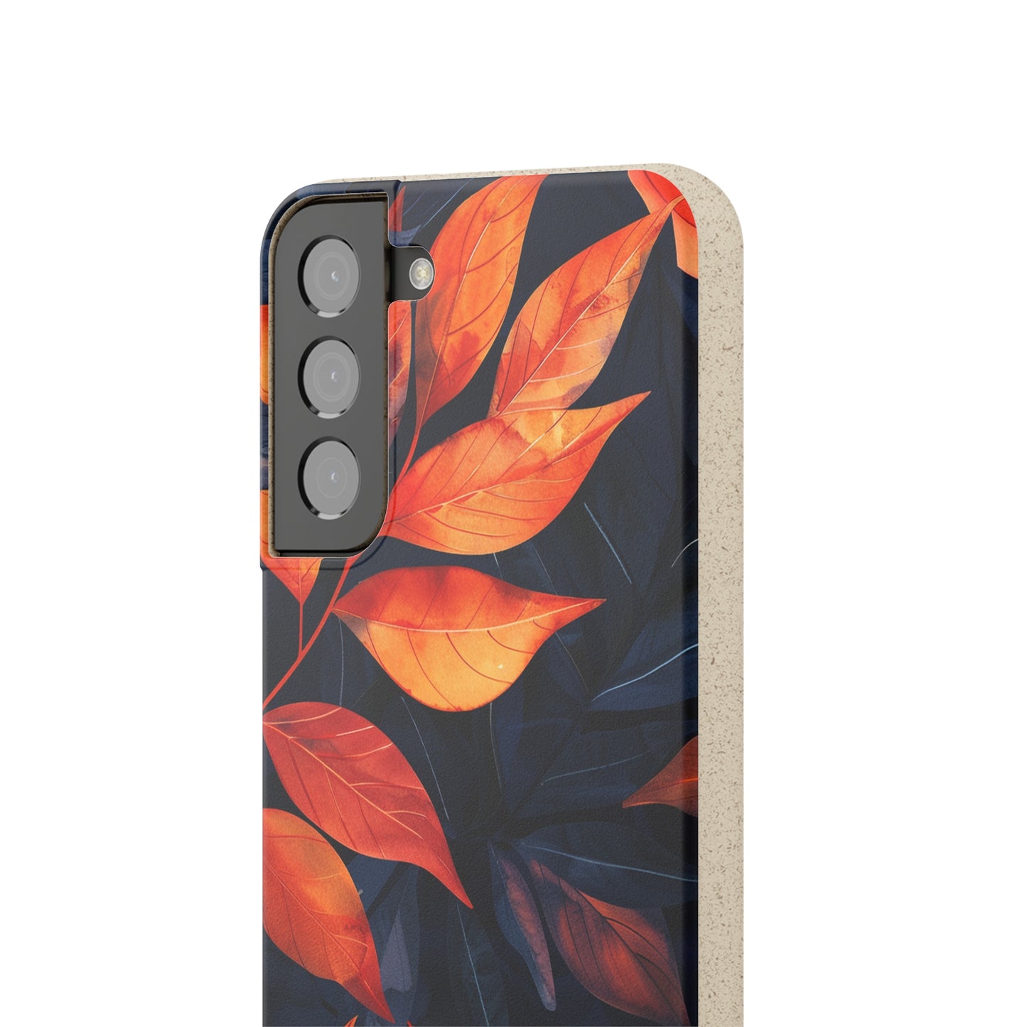 Autumnal Leaves Biodegradable Phone Case | iPhone / Samsung