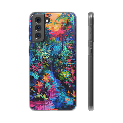 Rainforest Phone Case | iPhone/Samsung | Slimline Phone Case