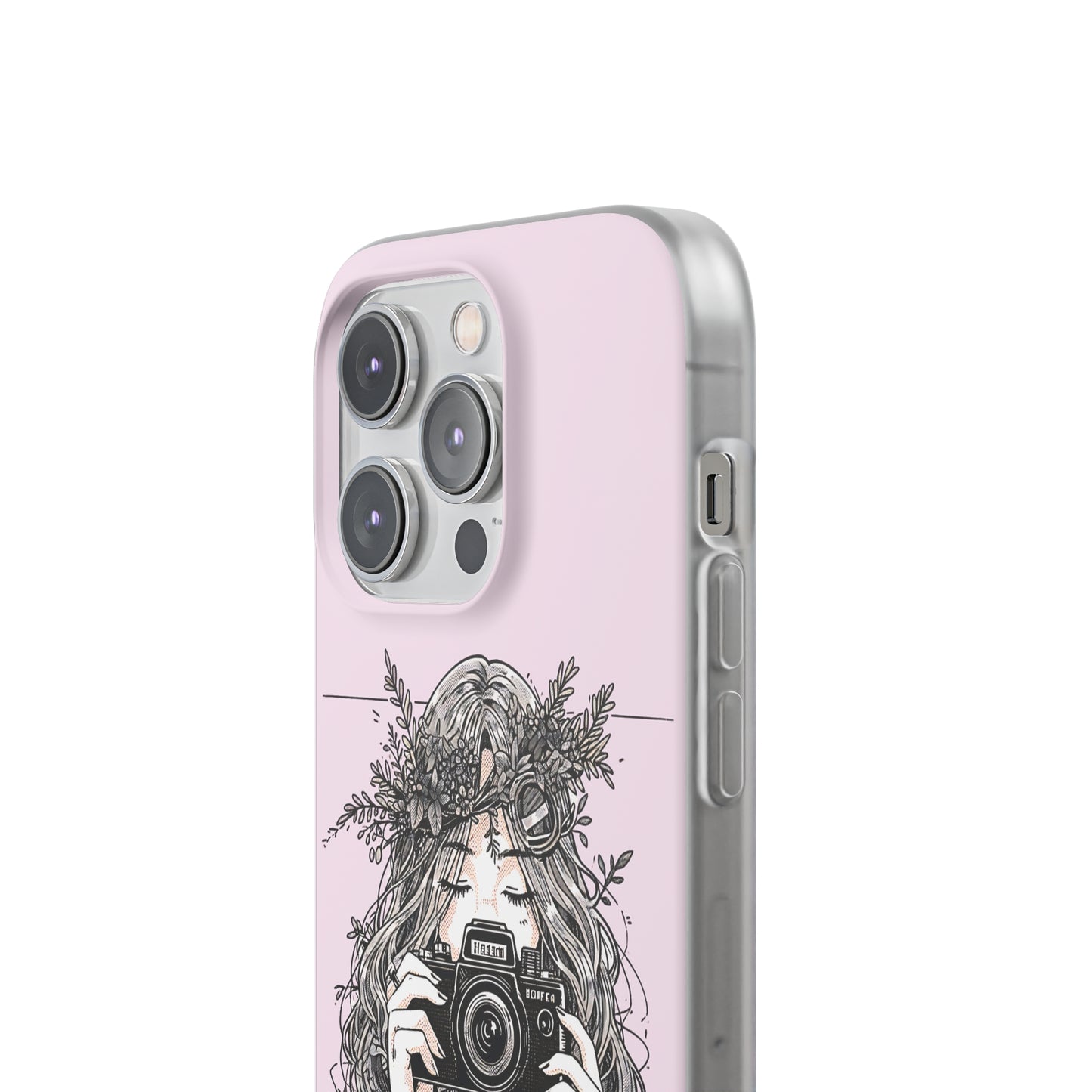 Photography Phone Case pink