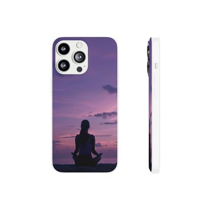 Yoga on the beach Phone Case | iPhone / Samsung