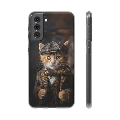 Peaky Blinders themed Cat Phone Case