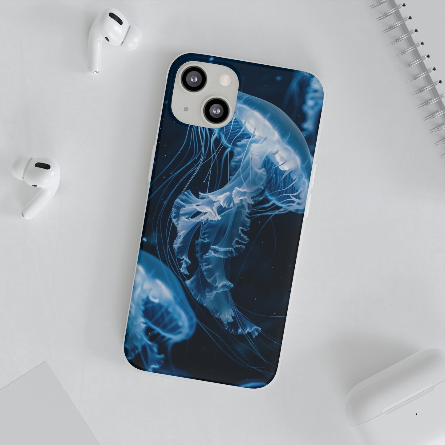 Deep sea Jellyfish Phone Case | iPhone / Samsung | Slimline Case