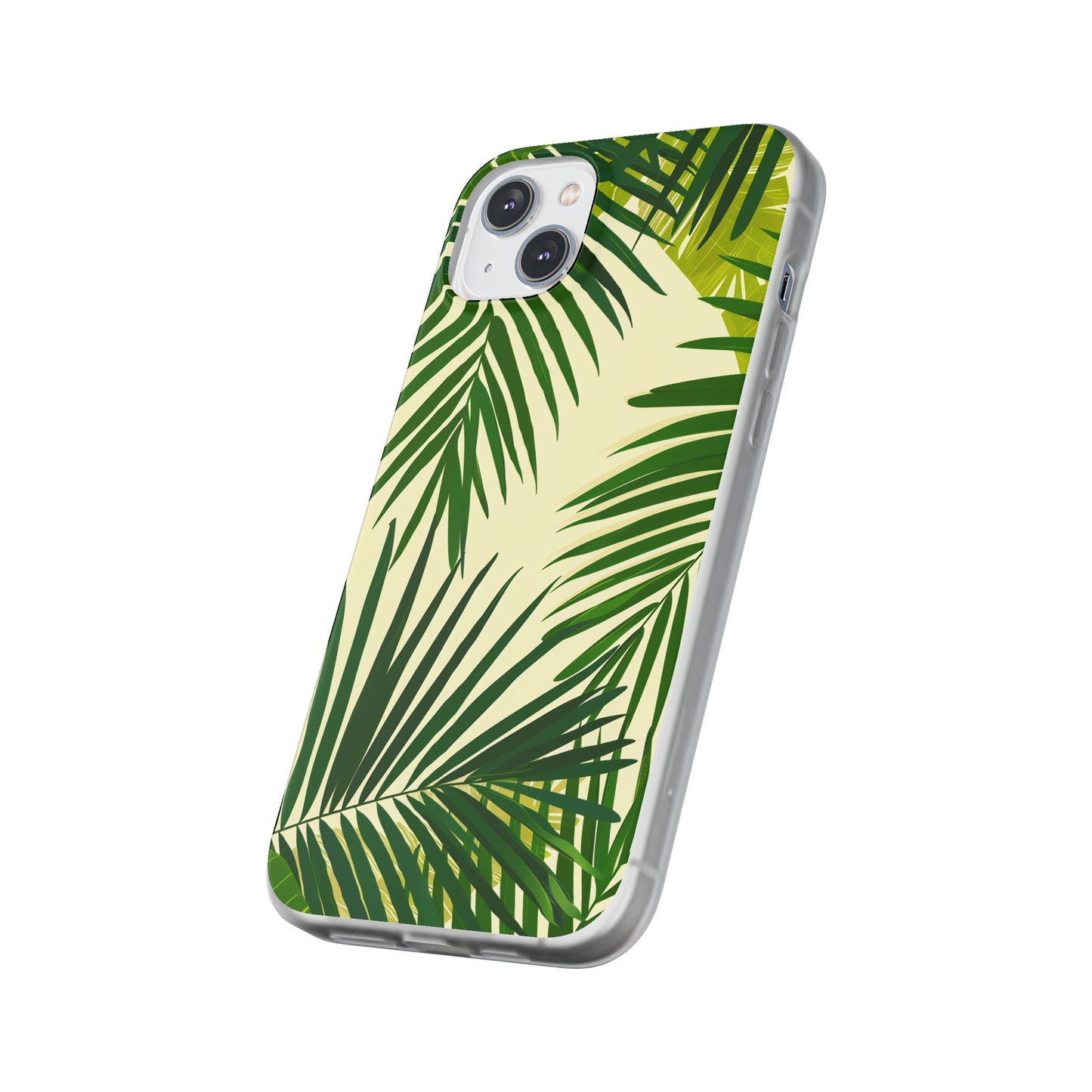 Green Leaves Pattern Phone Case | iPhone / Samsung