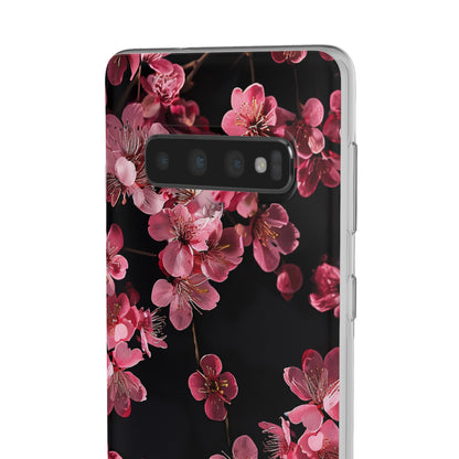 Pink Flowers Phone Case | iPhone / Samsung