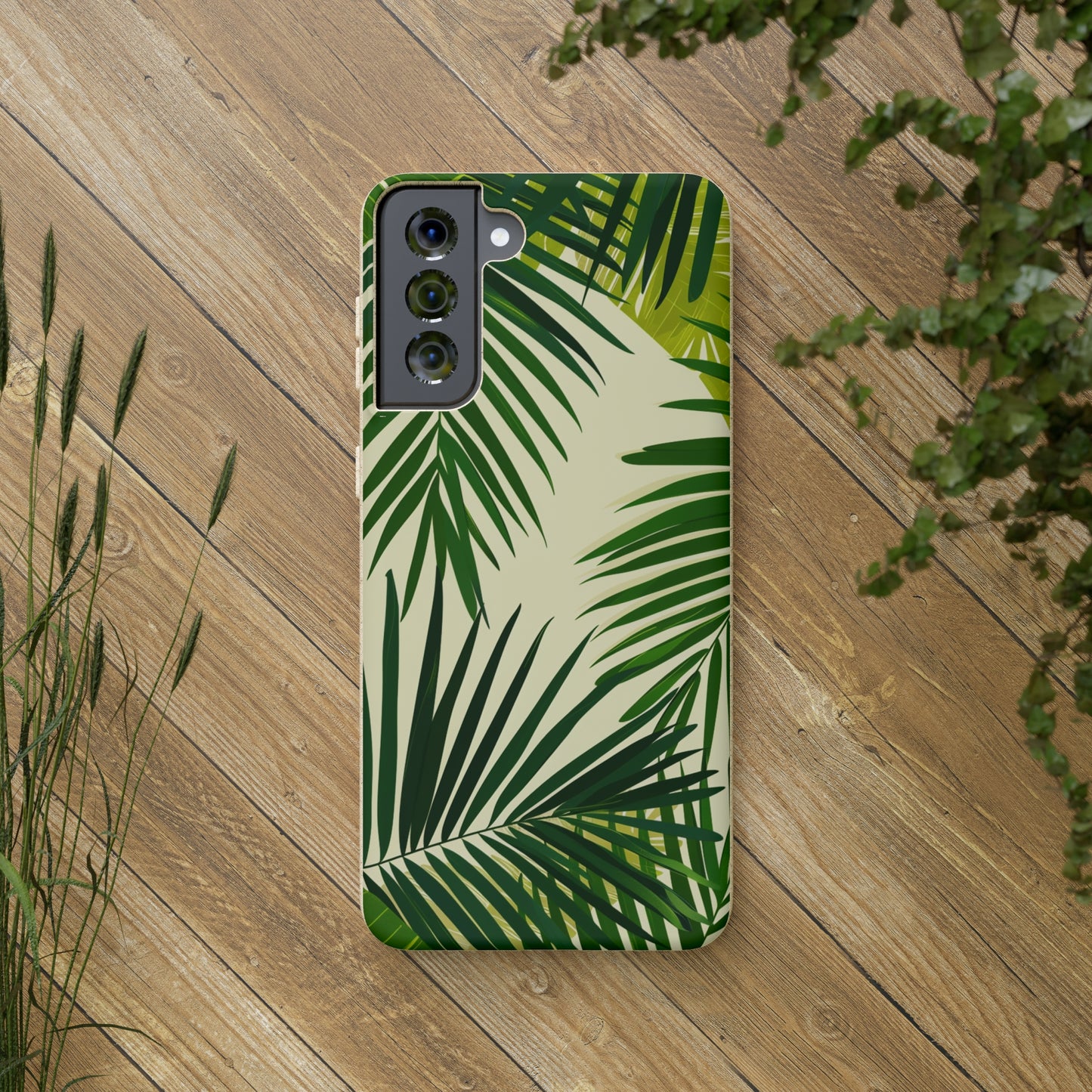 Leaves Biodegradable Phone Case | iPhone / Samsung