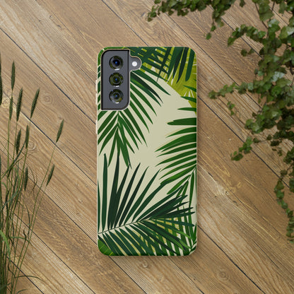 Leaves Biodegradable Phone Case | iPhone / Samsung