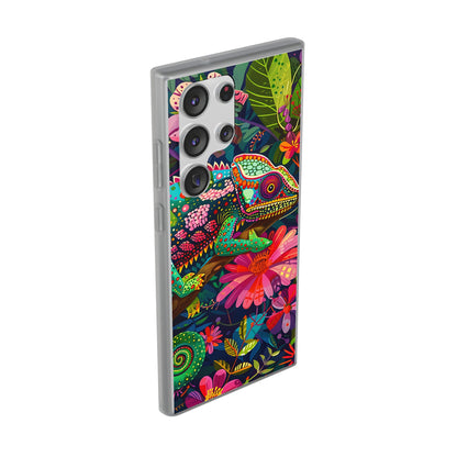 chamelion bold, bright Phone Case | Slimline Phone Case